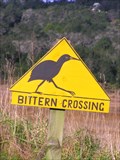 Image for Bittern Crossing at  Wainui Road .  New Zealand.