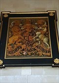 Image for Hanovarian Coat of Arms - St Peter - Parwich, Derbyshire