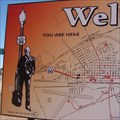 Image for Winslow Visitor's Center "You are Here" Map - Winslow, AZ