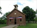 Image for One-Room Schoolhouse - Greenfield Village - Dearborn, Michigan, USA