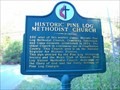 Image for HISTORIC PINE LOG METHODIST CHURCH