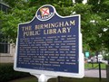 Image for Birmingham Public Library - Birmingham, Alabama