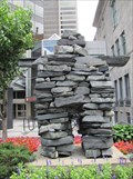 Image for McCord Museum Inukshuk - Montreal, Quebec