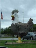 Image for Giant Chicken with Chef Hat - Elkton, TN