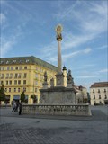 Image for Morovy sloup Brno, Namesti svobody/Marian plague column in Brno, Czech Republic