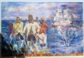 Image for Fort George Mural "Spanish Attack" - George Town, Cayman Islands
