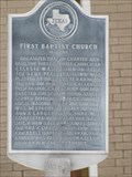 Image for First Baptist Church of Celeste