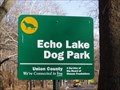 Image for Echo Lake Dog Park
