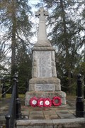 Image for Combined War Memorial, Main Street, Newtonmore, Inverness Shire.