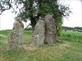 Image for les 3 menhirs d'Oppagne - Durbuy - Lux - Belgium