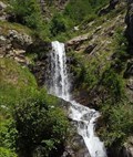 Image for Tschongbach Waterfall - Embd, VS, Switzerland
