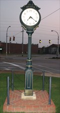Image for City Corner Clock, Decatur, AL