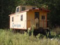Image for Chessie System/C&O caboose 90221 - Athens Co, Ohio