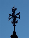 Image for Lillies Weather Vane - Forest Hill Cemetery - Ann Arbor, Michigan