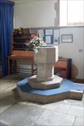 Image for Font - Parish Church of St.Andrew, Yardley Hastings, Northants