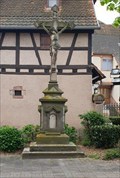 Image for Churchyard Cross - Dambach-la-Ville, Alsace, France