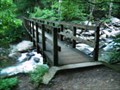 Image for Ramsey Cascades Trail - first bridge - GSMNP, TN