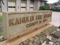 Image for KAHULUI FIRE STATION