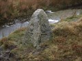 Image for Two Moors Way Marker Stone.