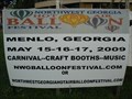 Image for Northwest Georgia Hot Air Balloon Festival - Menlo, GA