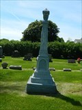 Image for Hodge Family Stone - Mount Hope Cemetery - Maquoketa, Iowa
