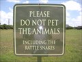 Image for Do Not Pet the Rattlesnakes - San Antonio, TX