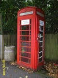 Image for Red telephone box near Frant, East Sussex