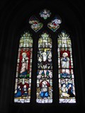 Image for St Cadwaladr's Church Windows - Llangadwaladr, Anglesey, North Wales, UK