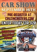 Image for Cruzin Cruzers Leon River Car Show - Gatesville, TX