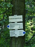 Image for Rozcestnik "Husova kazatelna"  - Petrovice, Czech Republic