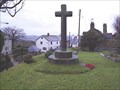 Image for Shaugh Prior Church War Memorial Cross, near Plymouth, Devon UK