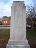 Image for War Between the States Monument, Commerce, GA