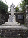 Image for Horrabridge War Memorial, Devon UK
