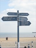 Image for Weymouth Sea Front Directional arrows - Dorset