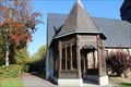 Image for Le porche de l'église Saint-Sulpice - Ry - Normandie - France