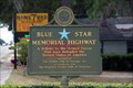 Image for Blue Star Memorial Highway - Oakland Cemetery - Ware Co., GA