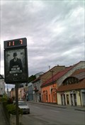 Image for Time & Temp sign Trencan - Trencin, Slovakia
