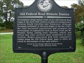 Image for Old Federal Road Historic District-GHS 59-2-Franklin Co