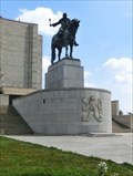 Image for National Monument at Vitkov - Statue of Jan Žižka - Prague, Czech Republic