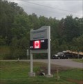 Image for East Ferris Community Centre Time/Temp Sign - Astorville, ON