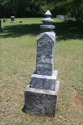 Image for EARLIEST Recorded Burial in Shanks Cemetery - Kirvin, TX