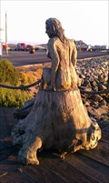 Image for Mermaid Chainsaw Carving - Crescent City, CA