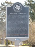 Image for Whitaker Cemetery