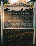 Image for Battle of Black Jack - US - 56 - Baldwin, KS