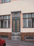 Image for World War Memorial - Mirovice, Czech Republic