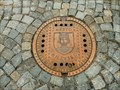 Image for Manhole Cover - Milevsko, Czech Republic.