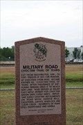 Image for Military Road - Choctaw Trail of Tears - Broken Bow, OK