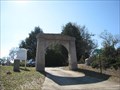Image for Evergreen Cemetery Arch - Perry, GA