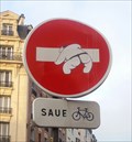 Image for Sens interdit, rue du champs de l'Alouette - Paris, Ile de France