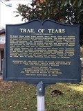 Image for Trail of Tears, Sevier County, Arkansas